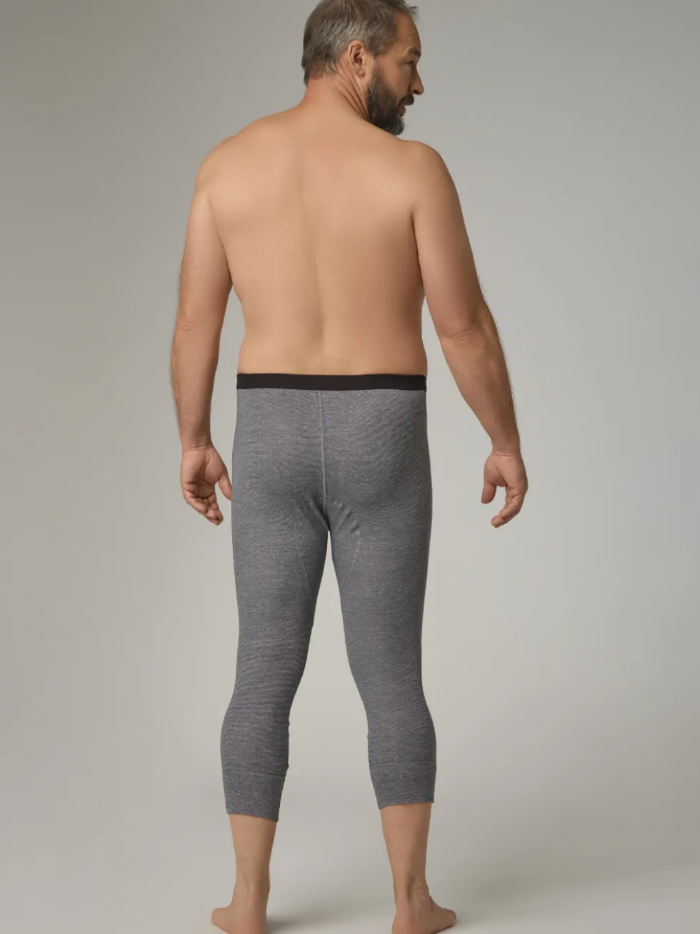 Unterhose 3/4 lang mit Eingriff