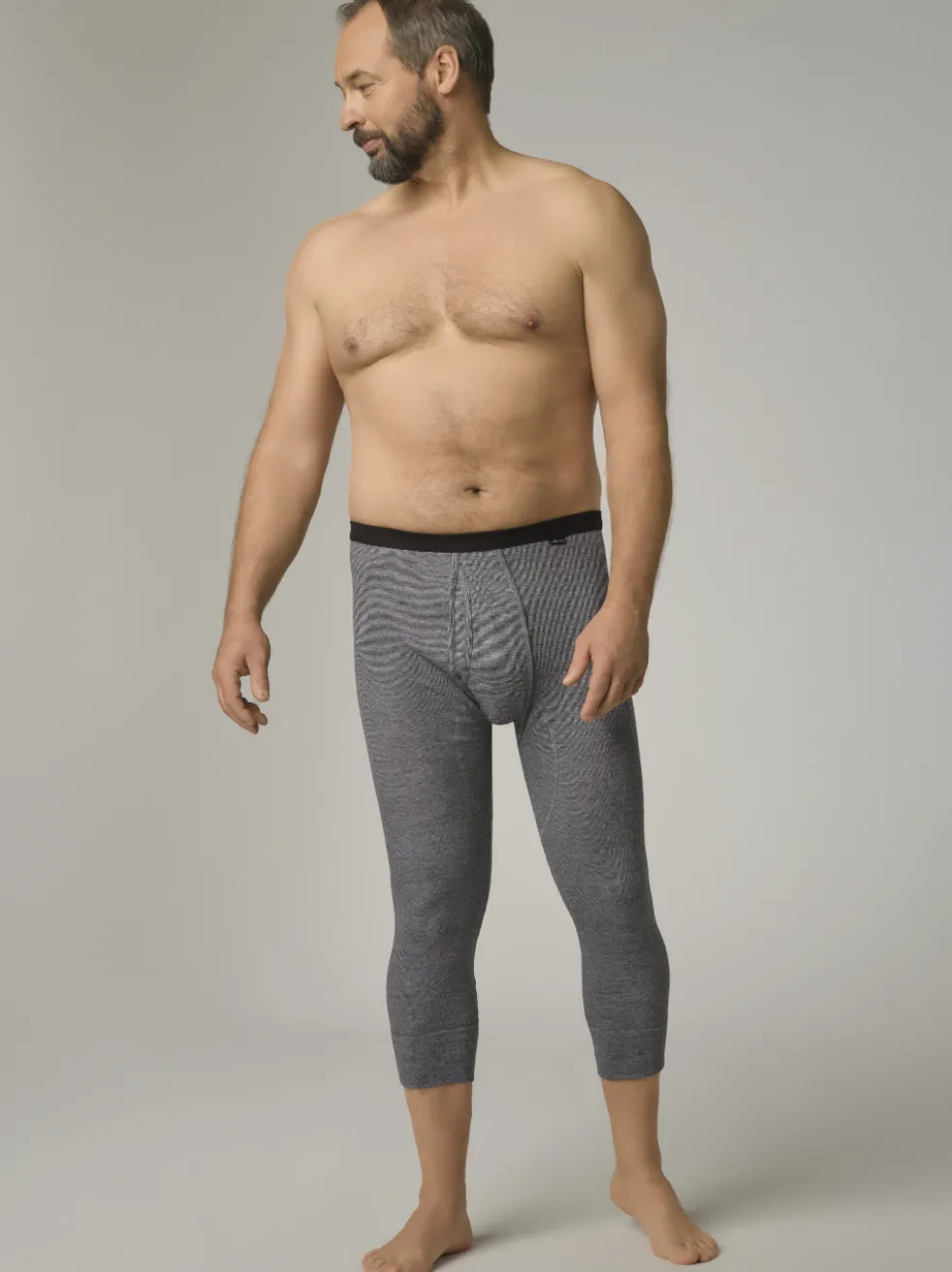 Unterhose 3/4 lang mit Eingriff