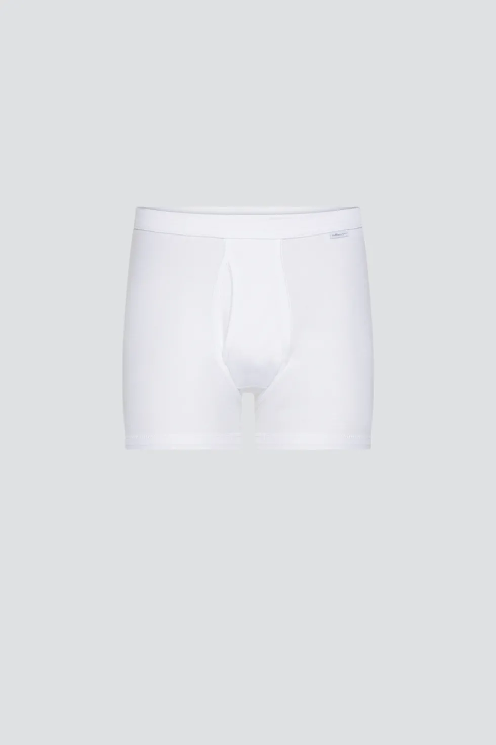 Unterhose mit Eingriff aus Feinripp-Qualität
